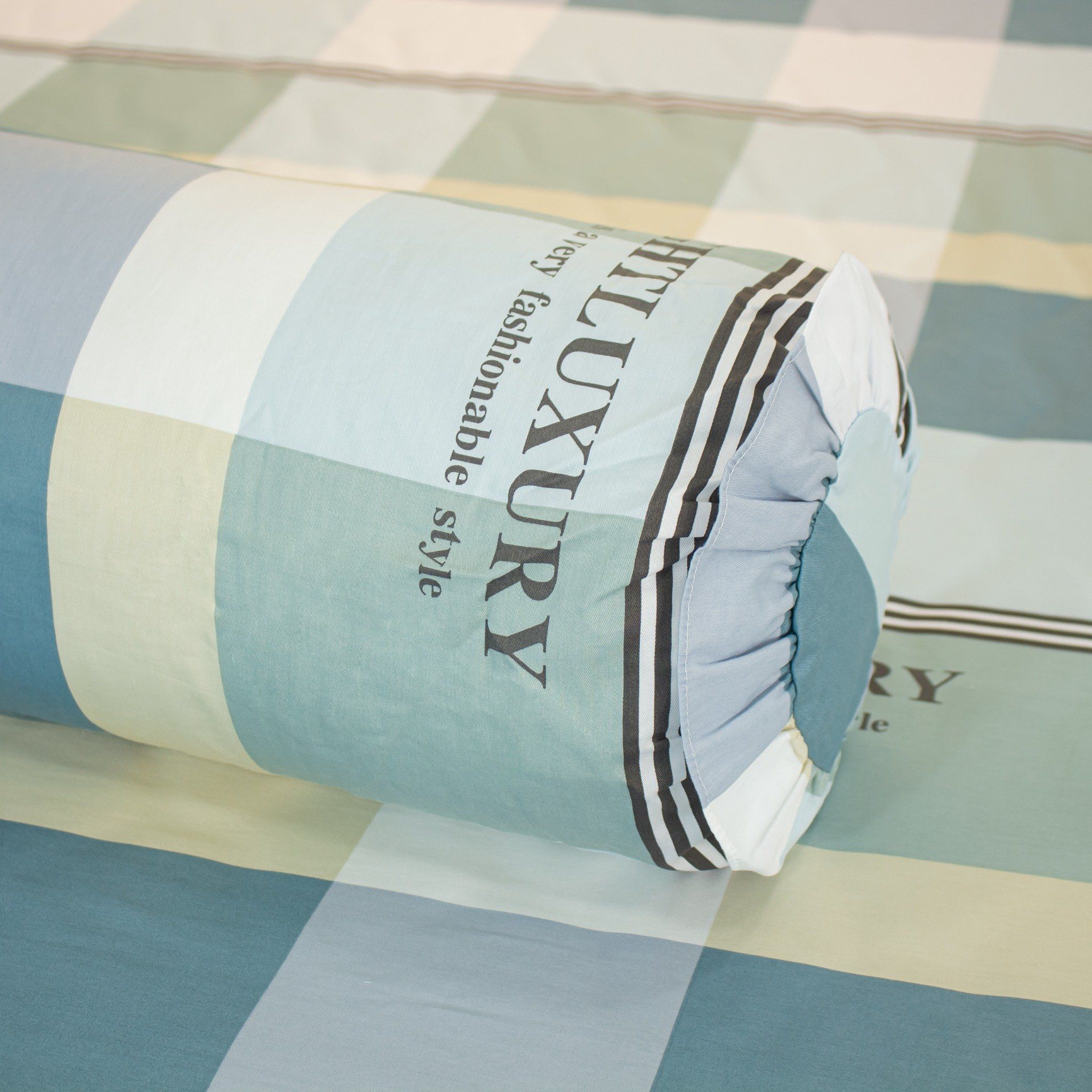  Bộ Ga Bọc Cotton Vanila (Vỏ Gối Không Lót Gòn) 255 