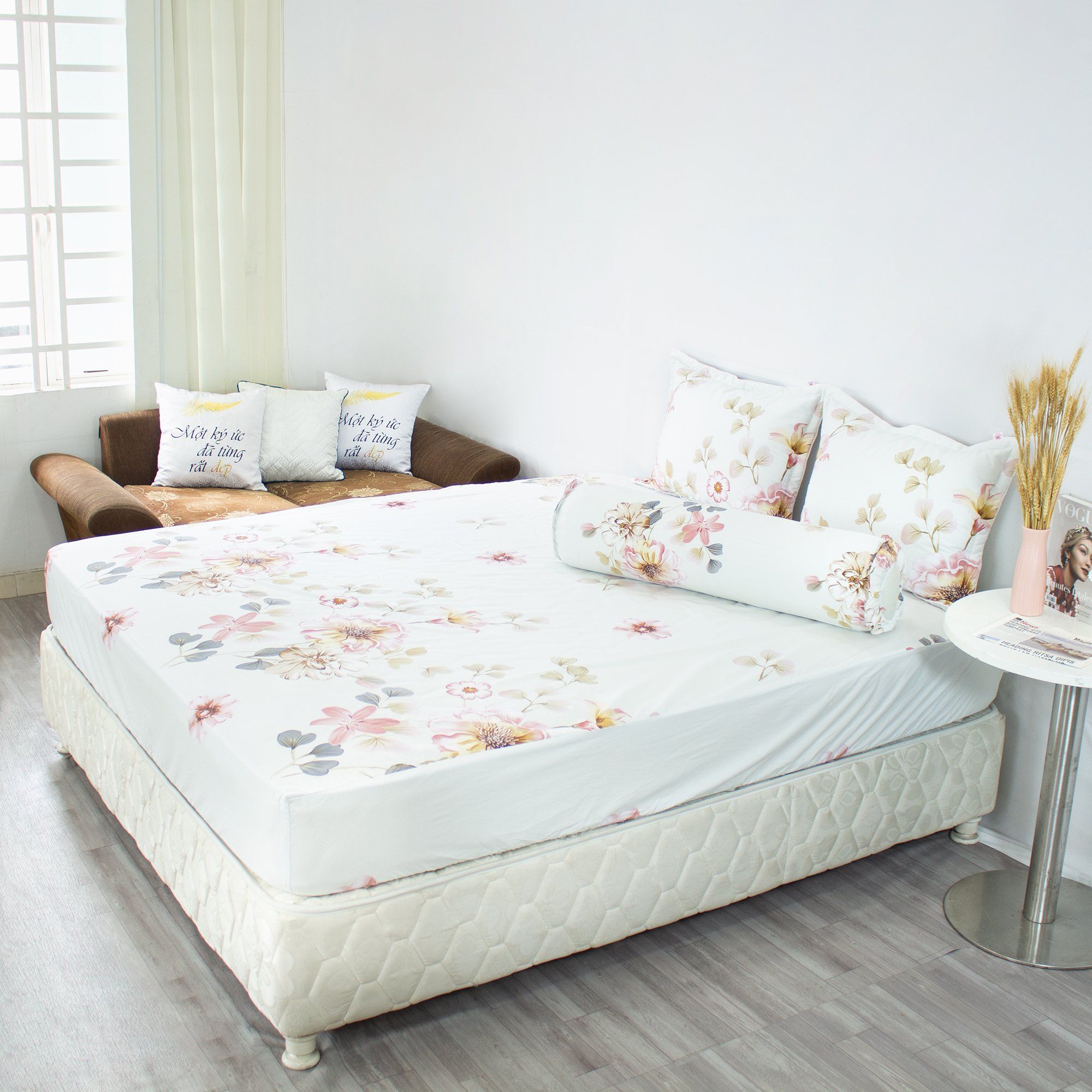  Ga Bọc Cotton Vanila 271 