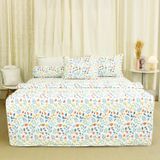  Bộ Ga Bọc Cotton Vanila (Vỏ Gối Không Lót Gòn) 430 