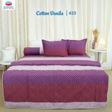  Bộ Ga Bọc Cotton Vanila (Vỏ Gối Lót Gòn) 433 