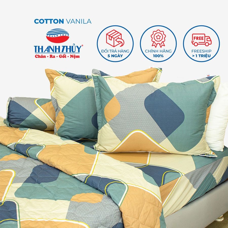  Ga Bọc Cotton Vanila 435 