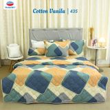  Bộ Ga Bọc Cotton Vanila (Vỏ Gối Không Lót Gòn) 435 