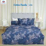  Bộ Ga Bọc Cotton Vanila (Vỏ Gối Không Lót Gòn) 436 