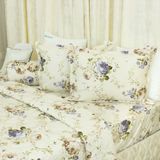  Bộ Ga Bọc Cotton Vanila (Vỏ Gối Không Lót Gòn) 443 