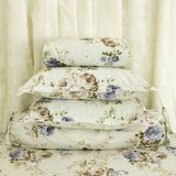  Bộ Ga Bọc Cotton Vanila (Vỏ Gối Không Lót Gòn) 443 