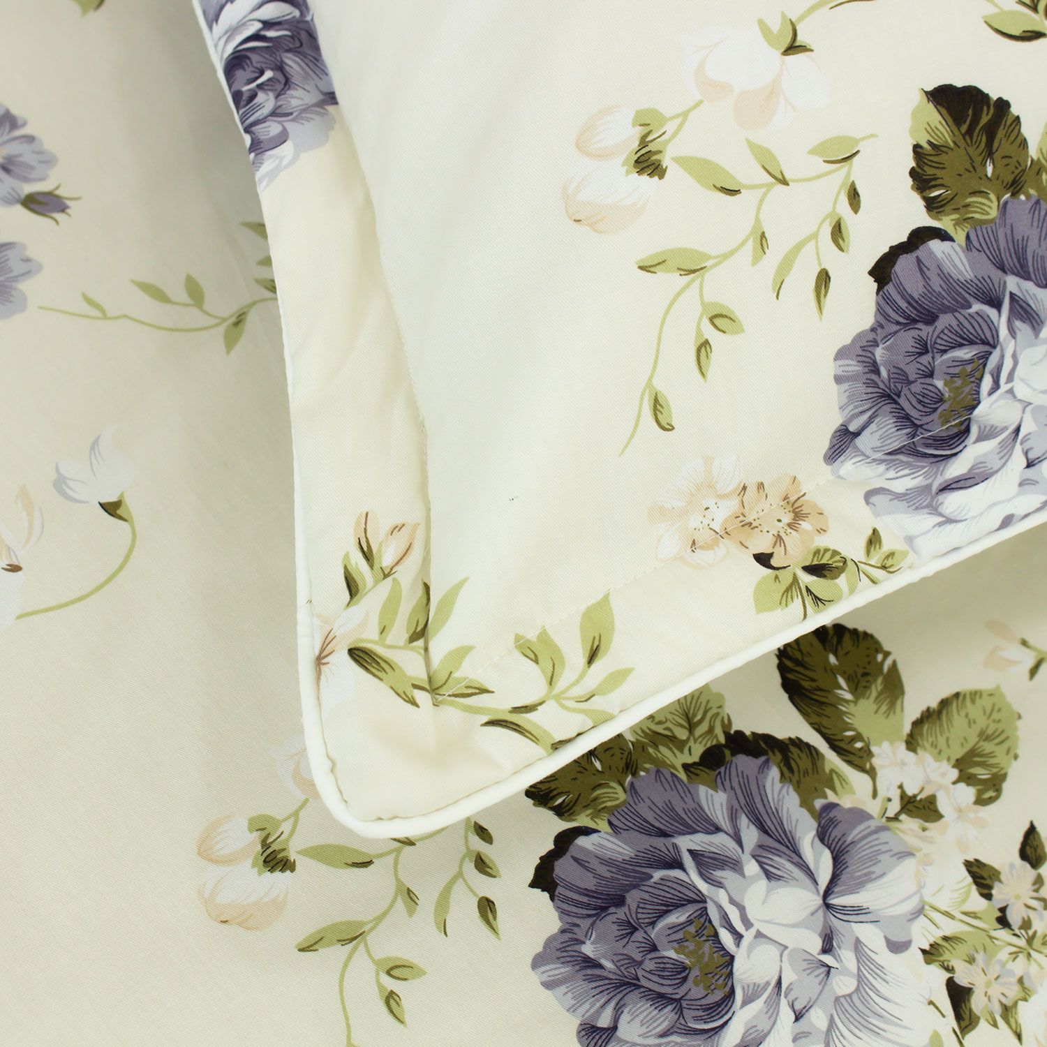  Bộ Ga Bọc Cotton Vanila (Vỏ Gối Không Lót Gòn) 443 
