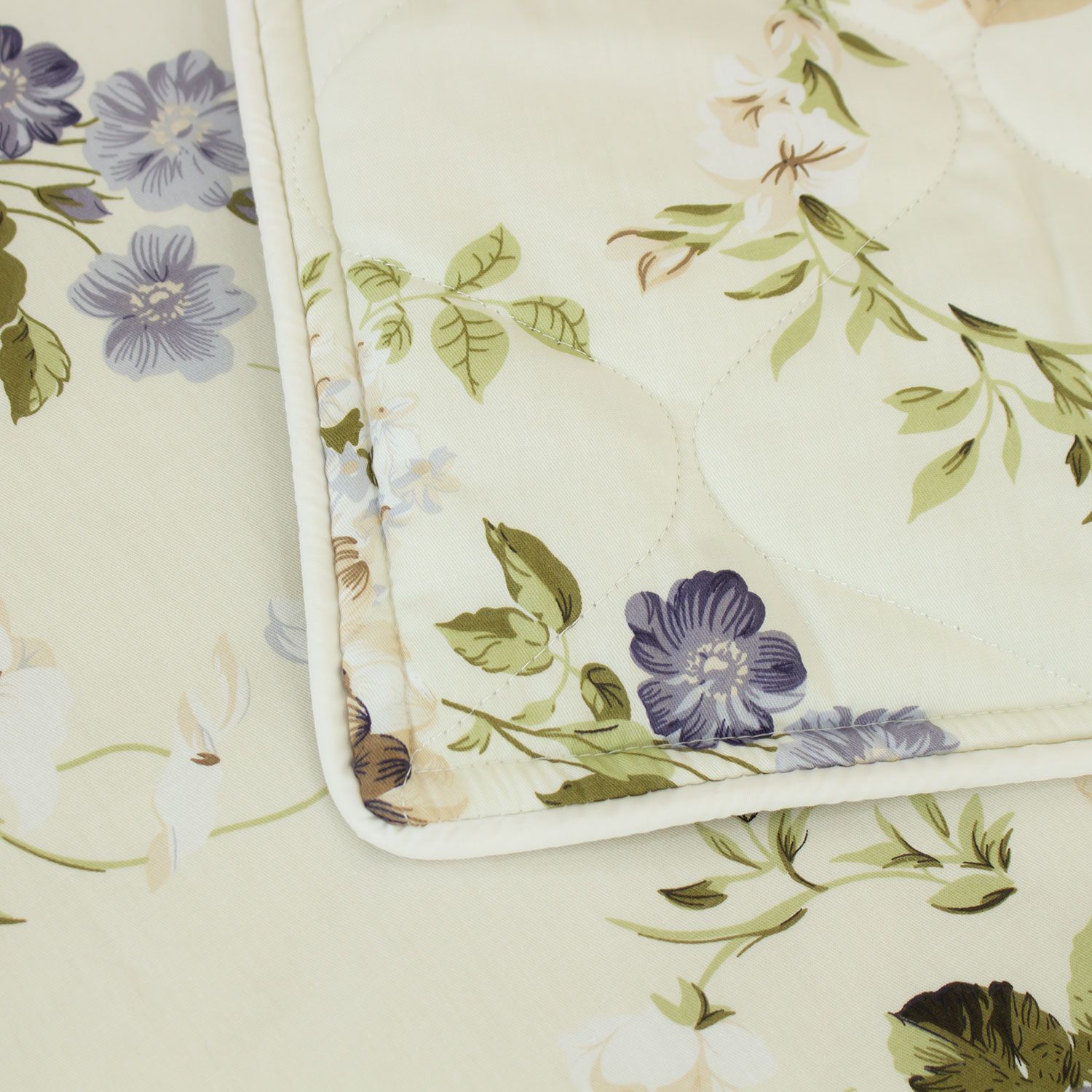  Bộ Ga Bọc Cotton Vanila (Vỏ Gối Không Lót Gòn) 443 