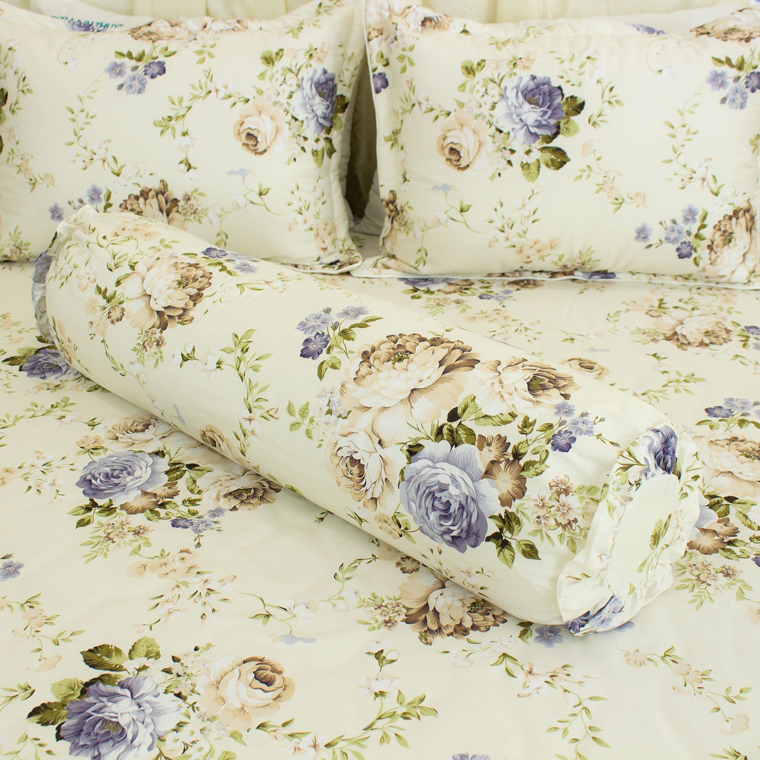  Bộ Ga Bọc Cotton Vanila (Vỏ Gối Không Lót Gòn) 443 