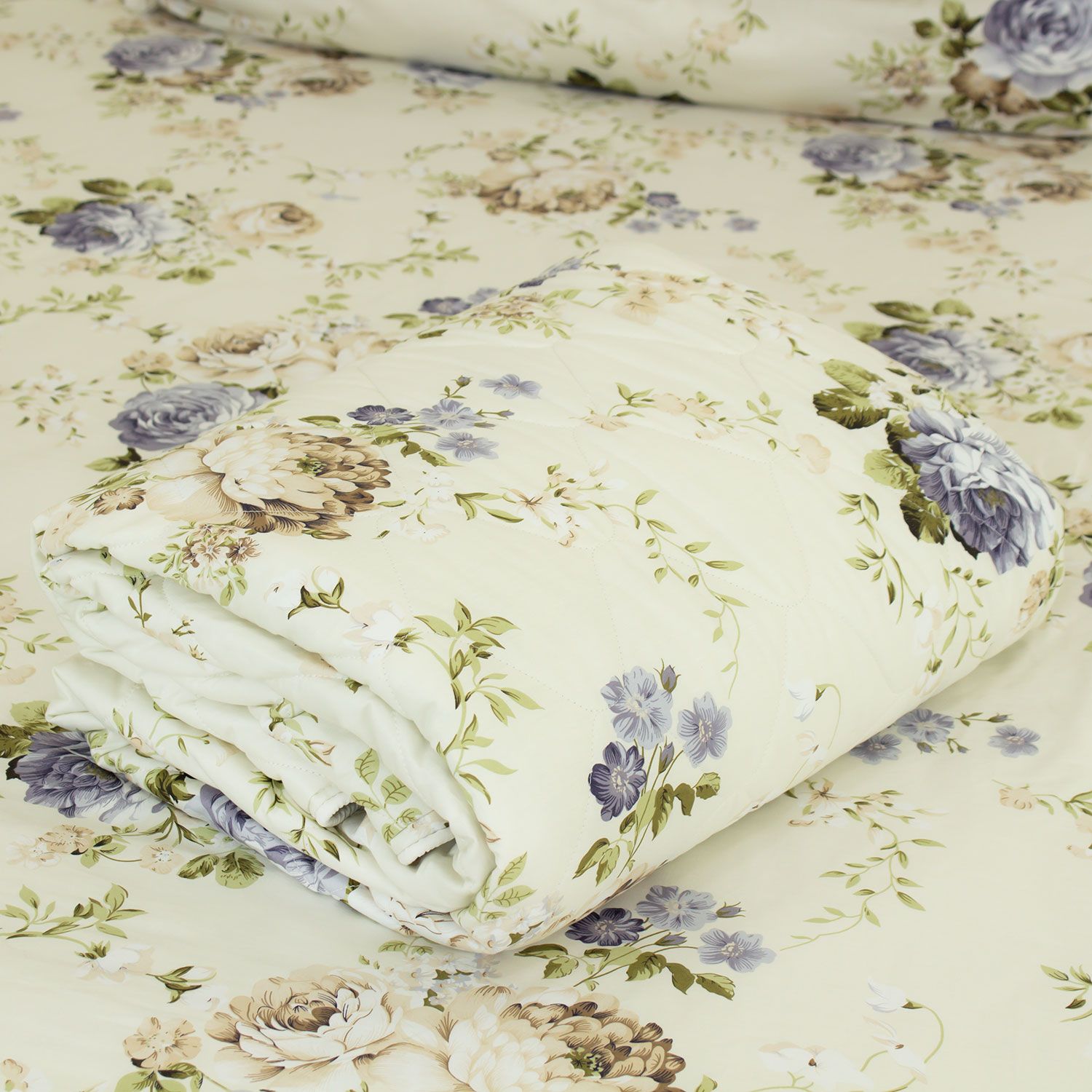  Bộ Ga Bọc Cotton Vanila (Vỏ Gối Không Lót Gòn) 443 