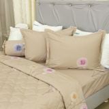  Bộ Ga Bọc Cotton Vanila (Vỏ Gối Không Lót Gòn) 445 