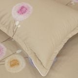  Bộ Ga Bọc Cotton Vanila (Vỏ Gối Không Lót Gòn) 445 