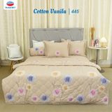  Bộ Ga Bọc Cotton Vanila (Vỏ Gối Lót Gòn) 445 