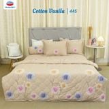  Bộ Ga Bọc Cotton Vanila (Vỏ Gối Không Lót Gòn) 445 