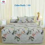  Bộ Ga Bọc Cotton Vanila (Vỏ Gối Lót Gòn) 446 