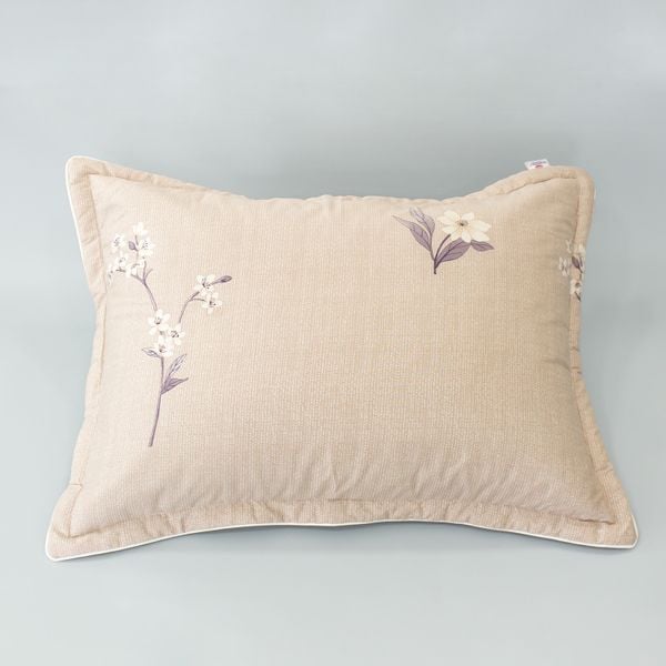  Vỏ Gối Lẻ Cotton Vanila 450 