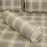  Bộ Ga Bọc Cotton Vanila (Vỏ Gối Không Lót Gòn) 452 