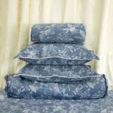  Bộ Ga Bọc Cotton Vanila (Vỏ Gối Không Lót Gòn) 454 