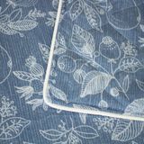  Bộ Ga Bọc Cotton Vanila (Vỏ Gối Không Lót Gòn) 454 