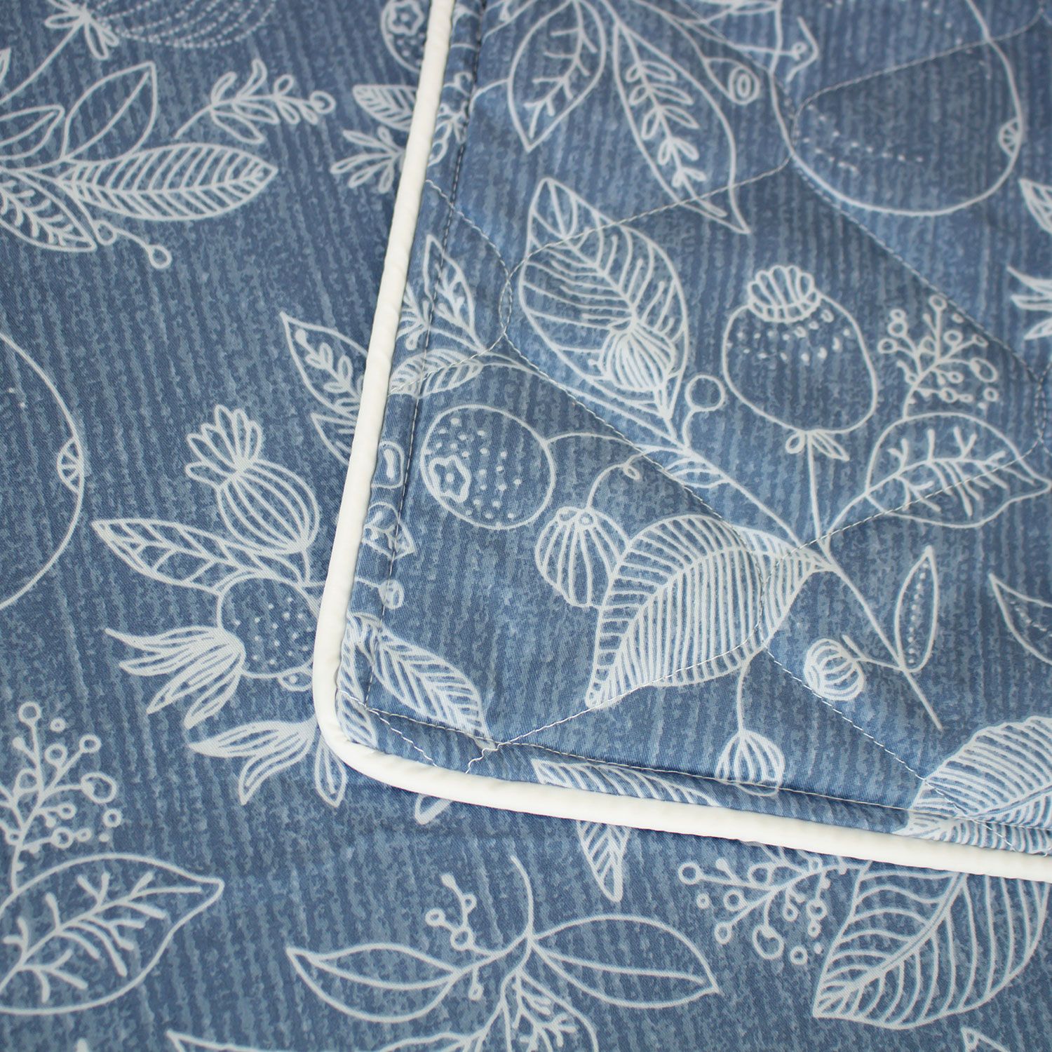  Bộ Ga Bọc Cotton Vanila (Vỏ Gối Không Lót Gòn) 454 