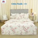  Bộ Ga Bọc Cotton Vanila (Vỏ Gối Lót Gòn) 456 