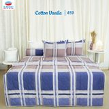  Bộ Ga Bọc Cotton Vanila (Vỏ Gối Lót Gòn) 459 