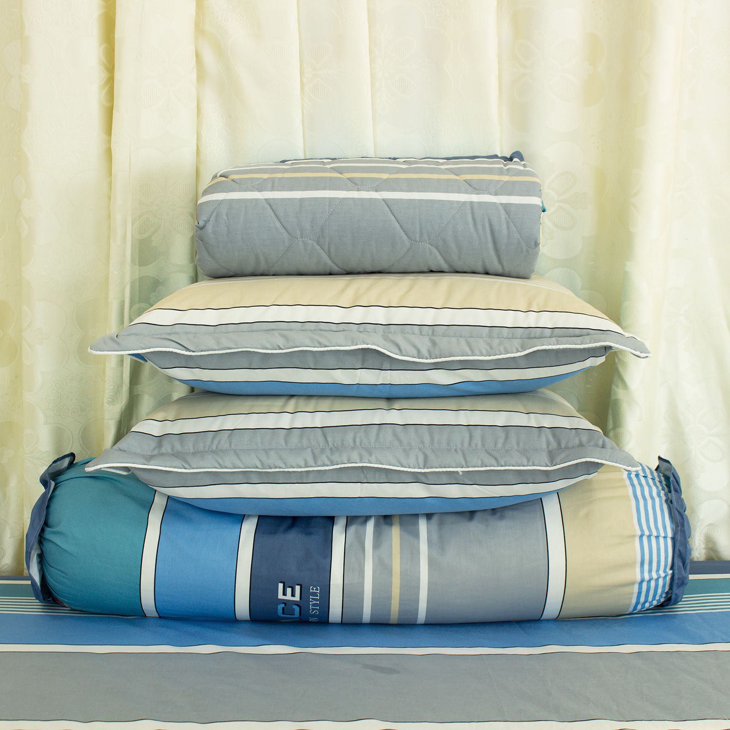  Vỏ Gối Lẻ Cotton Vanila 475 