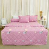  Bộ Ga Bọc Cotton Vanila (Vỏ Gối Lót Gòn) 478 