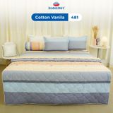  Bộ Ga Bọc Cotton Vanila (Vỏ Gối Lót Gòn) 481 