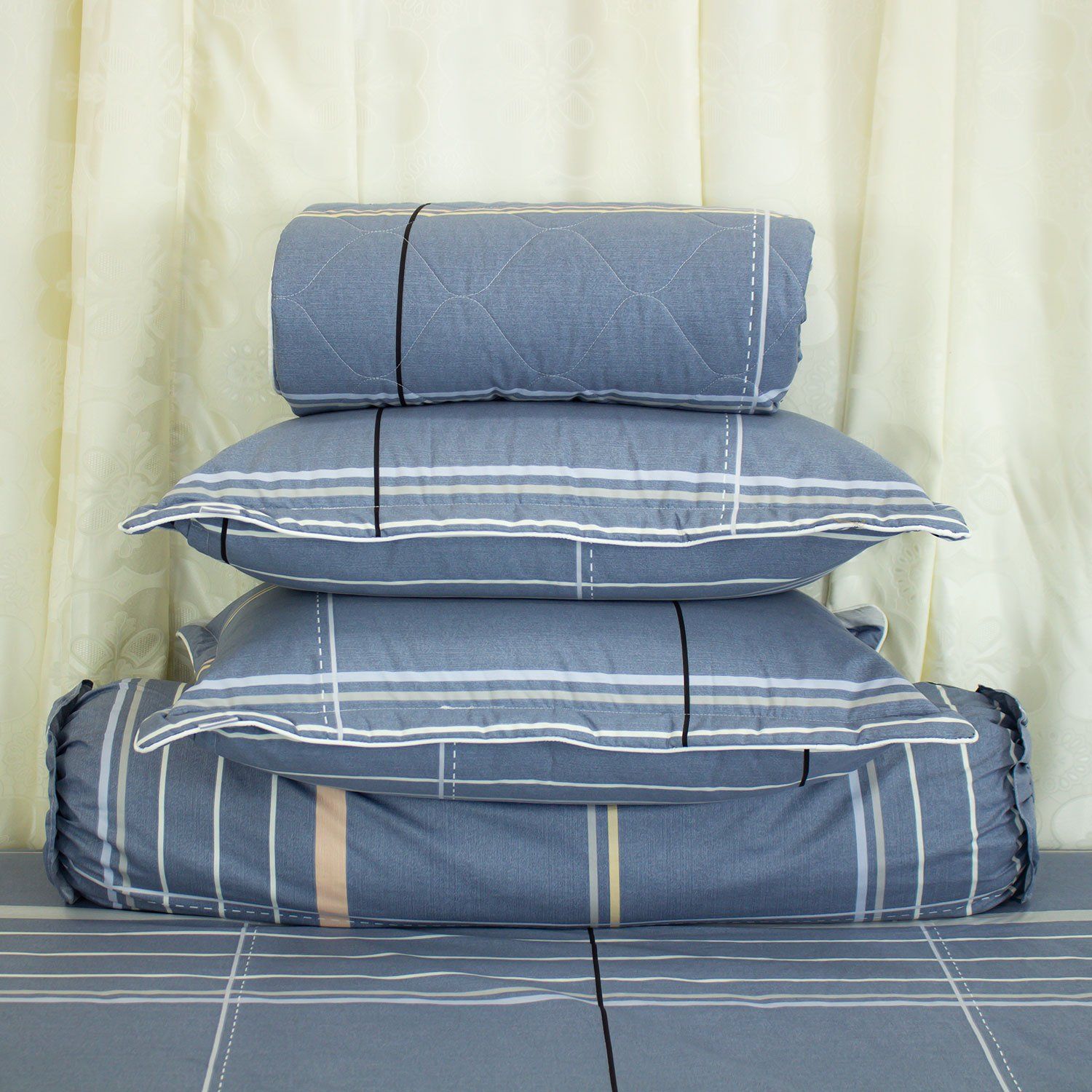  Vỏ Gối Lẻ Cotton Vanila 488 