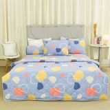  Bộ Ga Bọc Cotton Vanila (Vỏ Gối Không Lót Gòn) 492 