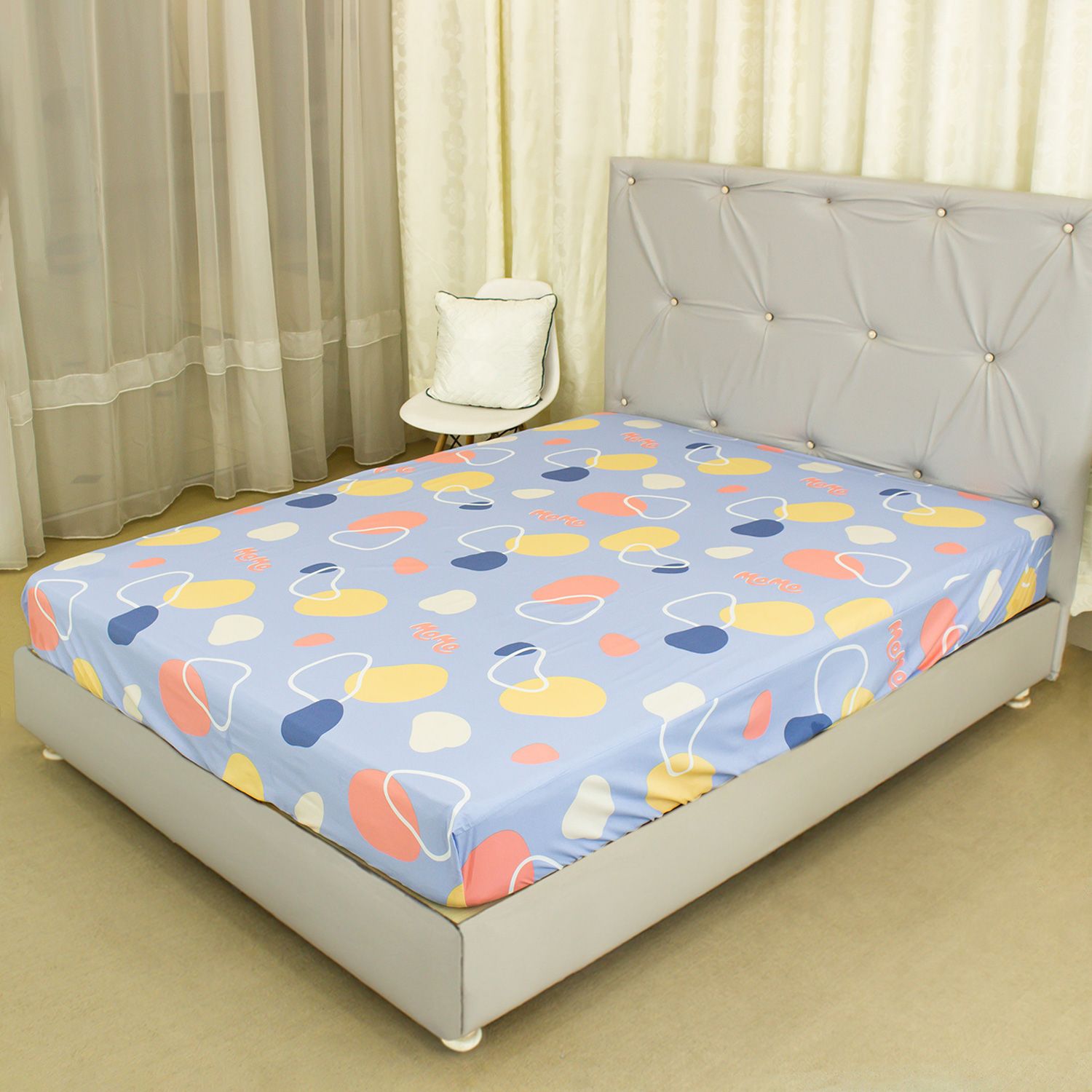  Bộ Ga Bọc Cotton Vanila (Vỏ Gối Không Lót Gòn) 492 