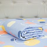  Bộ Ga Bọc Cotton Vanila (Vỏ Gối Không Lót Gòn) 492 