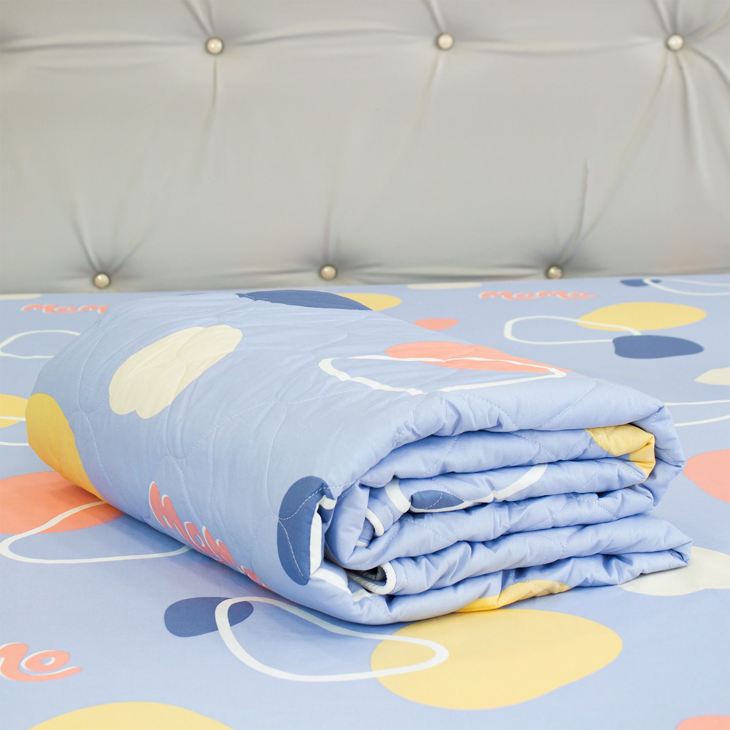  Bộ Ga Bọc Cotton Vanila (Vỏ Gối Không Lót Gòn) 492 