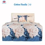  Bộ Ga Bọc Cotton Vanila (Vỏ Gối Không Lót Gòn) 52 