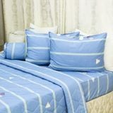  Bộ Ga Bọc Cotton Vanila (Vỏ Gối Không Lót Gòn) 589 