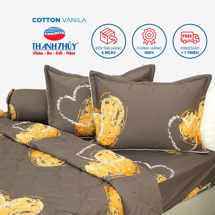  Ga Bọc Cotton Vanila 438 