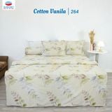  Bộ Ga Bọc Cotton Vanila (Vỏ Gối Không Lót Gòn) 264 