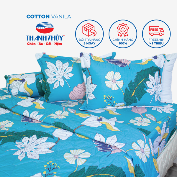  Chăn Lẻ Cotton Vanila 325 