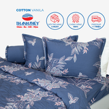  Bộ Ga Bọc Cotton Vanila (Vỏ Gối Không Lót Gòn) 436 