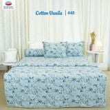  Bộ Ga Bọc Cotton Vanila (Vỏ Gối Lót Gòn) 448 