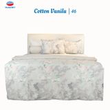  Bộ Ga Bọc Cotton Vanila (Vỏ Gối Không Lót Gòn) 46 