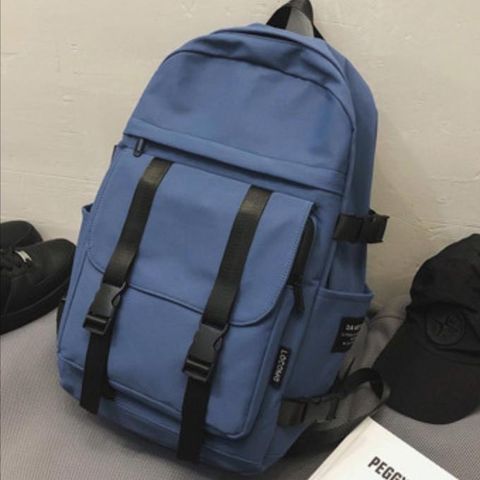  Balo damei , balo trơn nam nữ phom cơ bản kiểu dáng Hàn 