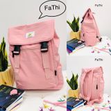  Balo Mars Society, Ba lô chất dù đựng vừa laptop 15inch thích hợp đi học và làm, Mã sản phẩm FT23 