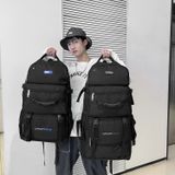  Balo du lịch, đi phượt, balo size cực lớn, có thể nới rộng ngăn 