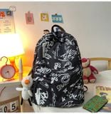  Balo hoạ tiết vui nhộn, balo nam nữ độc lạ, phù hợp học sinh sinh viên, du lịch, đi học, đi chơi 