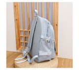  Balo học sinh nhiều ngăn tặng kèm phụ kiện Markbag 