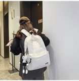  Balo chần bông Xinh Xinh nam nữ đi học, du lịch, đựng laptop 16inch, cặp sách học sinh, ba lô kẻ ô mẫu mới đẹp Bv85 