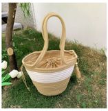  Túi cói đeo chéo Xinh Xinh, giỏ xách kẹp nách đi biển, chụp hình, du lịch đơn giản sang trọng, thời trang túi đẹp BLXX16 