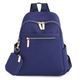  Balo dù nữ đi làm, đi chơi, du lịch, ba lô trơn đơn giản nhiều ngăn vừa A4 kèm ví tiền size 24X34 mã sản phẩm VP41 