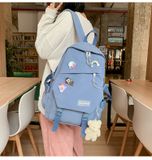  Balo Maishi  balo size to, balo đi học, balo đi chơi, balo đựng laptop mã sản phẩm FT12 